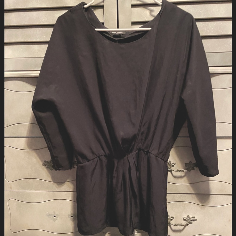 Club Monaco Silk Top